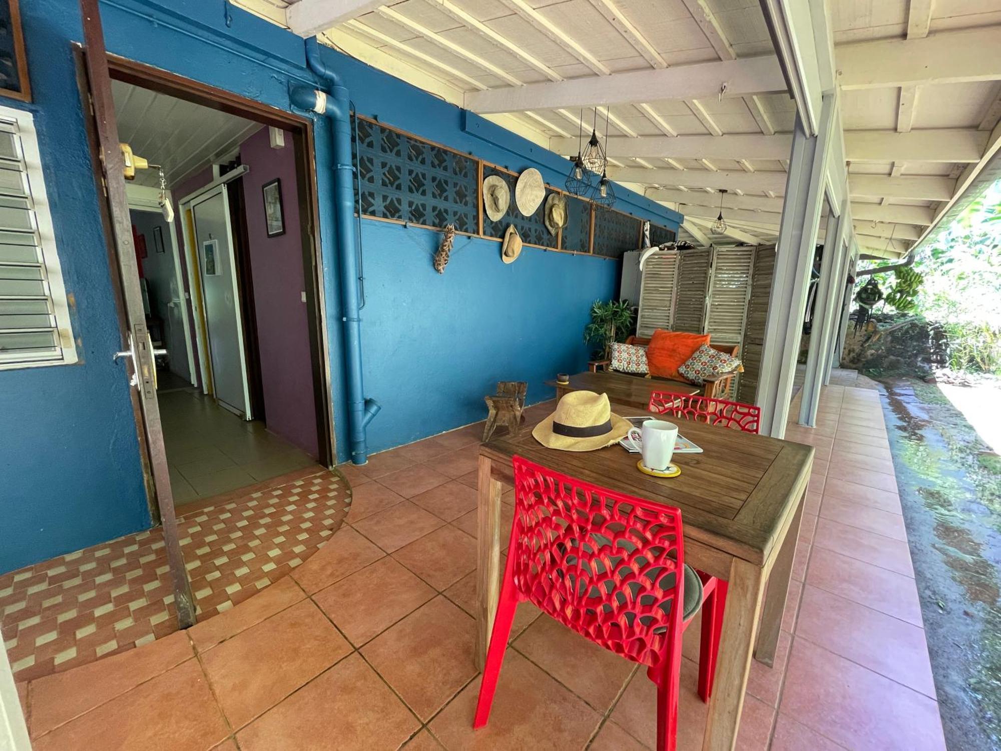 Apartamento Ti Kaz Dan Bwa Cayenne Exterior foto