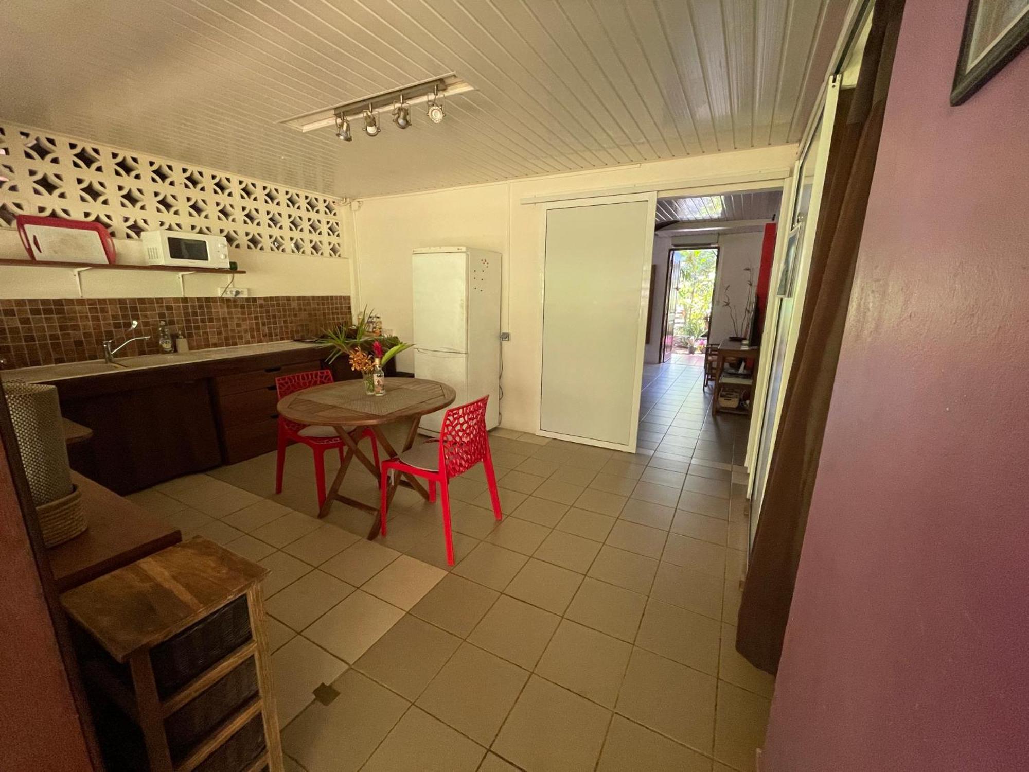 Apartamento Ti Kaz Dan Bwa Cayenne Exterior foto